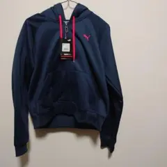 PUMA WARMCELL ネイビー パーカー Lサイズ