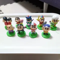 クレヨンしんちゃんチョコエッグ中身 9体セット