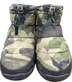 ノースフェイス ヌプシ スノーブーツ カモフラ　ミリタリー 25cm