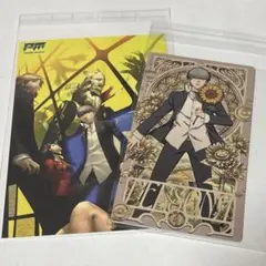 PERSONA Memoria ペルソナ4　ノーマル　タロット風カード、C賞