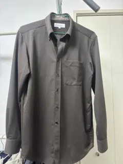 AOKI 【L＆Wデザイン】ストレッチジャージーシャツ ボタンダウンのサムネイル