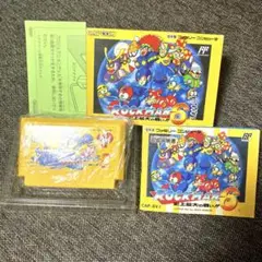 【箱・説明書付き】CAPCOM♦︎ロックマン6 史上最大の作戦‼︎♦︎ファミコン