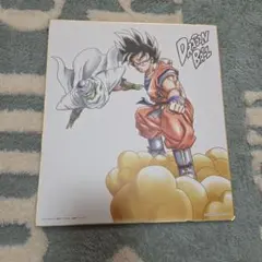 ドラゴンボール 30th‼︎ 悟空VSフリーザ ビジュアル色紙コレクション