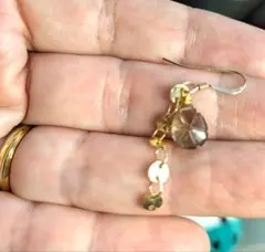 ハンドメイドピアス