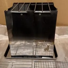 新品・未開封】テンマク 5WAYチャコールスターター 専用焼網付き