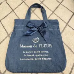 Maison de FLEUR　メゾンドフルールトートバッグ
