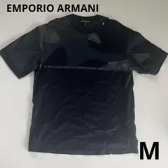ほぼ未使用: EMPORIO ARMANI ネイビーTシャツ