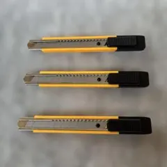 OLFA カッターナイフ MT-1 3本セットのサムネイル