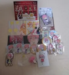 五等分の花嫁 中野一花 グッズセットのサムネイル