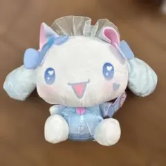 サンリオ シナモロール ねこみみメイドぬいぐるみ