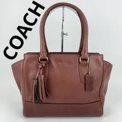 COACH コーチ 19891 ハンドバッグ レガシー キャリーオール 本革