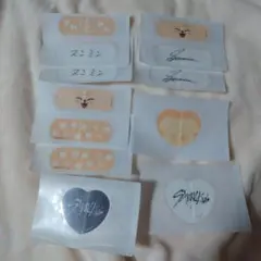 Stray Kids　スキズ　チャームエイド　スンミン　パピーム　絆創膏