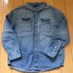 デニムシャツ 120