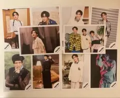 目黒蓮　公式写真　10枚セット