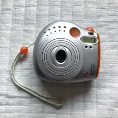 美品 富士フイルム チェキ instax mini 20 オレンジ