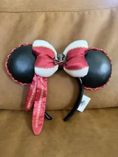 【上海ディズニー限定】パイレーツオブカリビアン ミニー カチューシャ 海賊のサムネイル