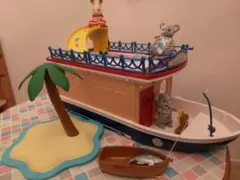 シルバニア　大きな海のクルーズボート