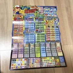 ポケモン金銀＆ポケモンクリスタル、ポケスタ金銀チラシ【ローソンLoppi】 ポケモン金銀＆ポケモンクリスタル、ポケスタ金銀チラシ【ローソン