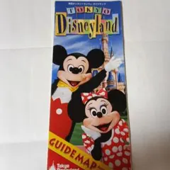 東京ディズニーランド ガイドマップのサムネイル