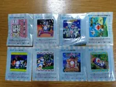 ロッテガムドラえもん転写シール　8枚セット