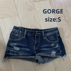 レディース デニムショートパンツ サイズS