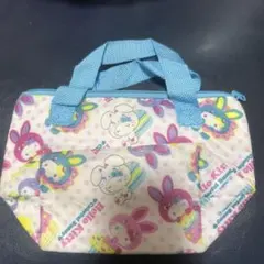レア Hello Kitty カラフルバニー ランチバッグ