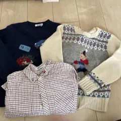 familiar 120 セット　 3点