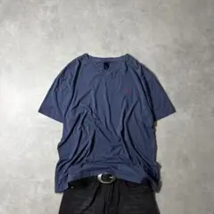 90s Archive Polo Ralph Lauren V-Neck Tee