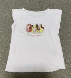 UNIQLO　ユニクロ　ディズニープリンセス　半袖Tシャツ　ピンク　110cm