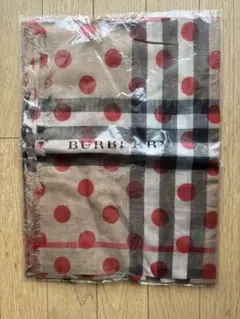 BURBERRY スカーフ大判