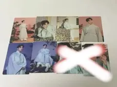 BTS ミニフォト ジョングク ダルマジュン