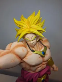 ドラゴンボール　グランディスタ　ブロリー　フィギュア　リペイント品