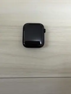 【美品】Apple Watch SE2 本体 ブラック スポーツバンド付き