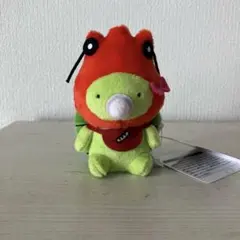 忠犬もちしば＆かっぱえびせん　ぬいぐるみマスコット　かっぱエビーちゃん