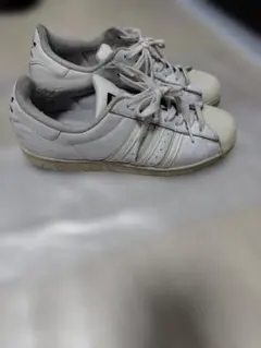 adidas Superstar ホワイトレザー