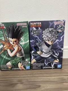 2025年最新】hunter×hunter ゴン フィギュア vibration starsの