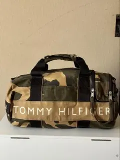 TOMMY HILFIGER 迷彩 ボストンバッグのサムネイル