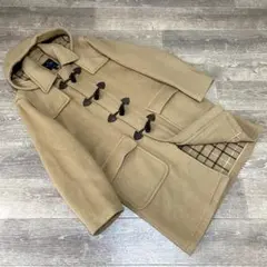 超極上品 ムーアブルック ブルックスブラザーズ 杢ネイビー ダッフル