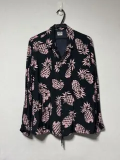 【BARNS OUTFITTERS】パイナップル柄 コーチジャケットのサムネイル