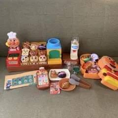 アンパンマン　ベーカリー　お弁当　おもちゃセット