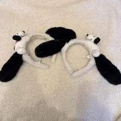 【USJ公式】スヌーピー カチューシャ（耳ワイヤー入り）