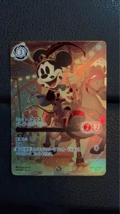 ミッキーマウス　アイコニック