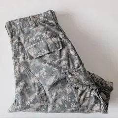 米軍実品 ACUカモ ミリタリーパンツ/05年/古着/M-R/実寸W34L31