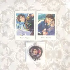 あんさんぶるスターズ うちわmini ぱしゃっつ vol.5◎鉄虎