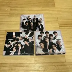 Snow Man KISSIN' MY LIPS / Stories 3形態