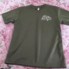 KOMANOKOYA Tシャツ カーキ 半袖　sサイズ