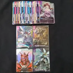 キュベレイ バルバトス ガンダムX　LR　リソース　まとめ売り