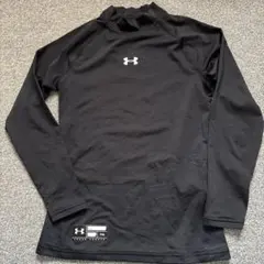 Under Armour アンダーシャツ ブラック YXLのサムネイル