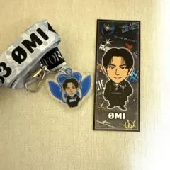 三代目FOREVER〜ONE〜登坂広臣 縁日ネックストラップ、千社札ステッカー