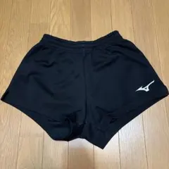 Mizuno バレーボールレディースブラック ショートパンツ L
